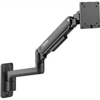 SpeaKa Professional SP-MM-990 visiškai judrus sieninis laikiklis 17–49 colių monitoriams, reguliuojamo aukščio, pakreipiamas ir pasukamas, VESA iki 200x200, 20 kg, juodas SP-12358884