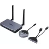 SpeaKa Professional SP-TR-500 USB-C belaidis HDMI prailgintuvas, 30 m, 5 GHz/2,4 GHz, Full HD 1080p, saugus perdavimas (SP-13382652)