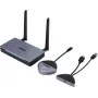 SpeaKa Professional SP-TR-500 USB-C belaidis HDMI prailgintuvas, 30 m, 5 GHz/2,4 GHz, Full HD 1080p, saugus perdavimas (SP-13382652)