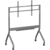SpeaKa Professional SP-TVC-1500 elektrinis reguliuojamo aukščio TV vežimėlis 60-110 colių ekranams, 136 kg keliamoji galia, VESA iki 1000x600, juodas SP-14129904