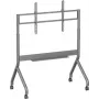 SpeaKa Professional SP-TVC-1500 elektrinis reguliuojamo aukščio TV vežimėlis 60-110 colių ekranams, 136 kg keliamoji galia, VESA iki 1000x600, juodas SP-14129904