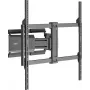 SpeaKa Professional SP-TVM-1400 visiškai judrus TV sieninis laikiklis 50-100 colių ekranams, 75 kg, VESA 200x200 iki 900x600, pakreipiamas ir pasukamas, juodas SP-14131064