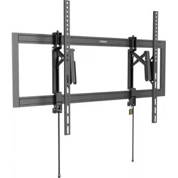 SpeaKa Professional SP-TVM-1500 visiškai judrus TV sieninis laikiklis 55-105 colių ekranams, 60 kg, VESA 200x200 iki 900x600, pakreipimas ir pasukimas, apsauga nuo vagystės, juodas