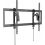 SpeaKa Professional SP-TVM-1500 visiškai judrus TV sieninis laikiklis 55-105 colių ekranams, 60 kg, VESA 200x200 iki 900x600, pakreipimas ir pasukimas, apsauga nuo vagystės, juodas