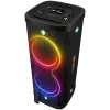 Garsiakalbis Party Box SVEN PS-1250, juodas (300W, TWS, IPx4, Bluetooth, FM, USB, microSD, LED ekranas, 13500mAh)