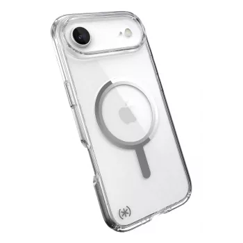 Speck Presidio Perfect Clear Case MagSafe, skirtas iPhone 15 Pro Max