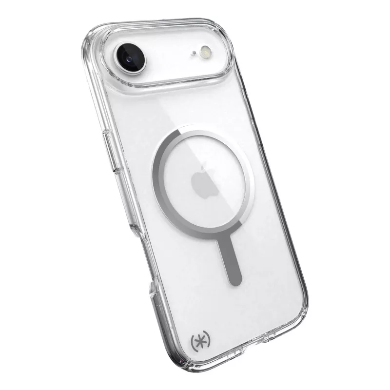 Speck Presidio Perfect Clear Case MagSafe, skirtas iPhone 15 Pro Max