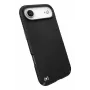 Speck Presidio2 Grip Case, skirtas iPhone 17 Air - juoda / skalūno pilka / balta