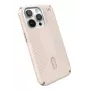 Speck Presidio2 Grip ClickLock & Magsafe, skirta iPhone 15 Pro (Bleached Bone / Heirloom Gold / Hazel Brown)