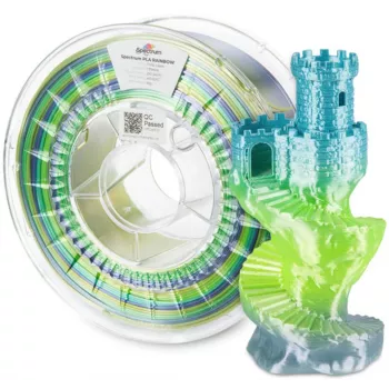 Spectrum Filament PLA SILK Rainbow Frost Gloss 1,75 mm 1 kg (81019)