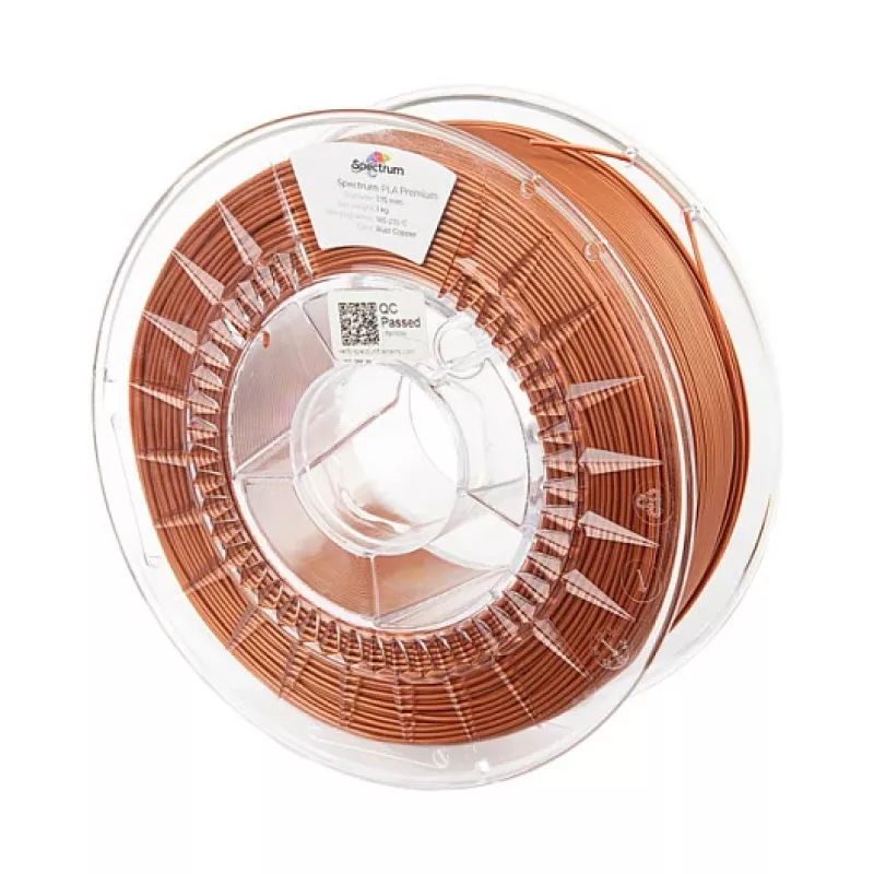 Spectrum PLA Premium 3D Filament 1.75mm Rust Copper 1kg