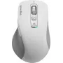 SPEEDLINK VELORA Įkraunama belaidė pelė, Bluetooth & 2.4 GHz, Smart Flying Scroll Wheel, balta SL-630310-WT