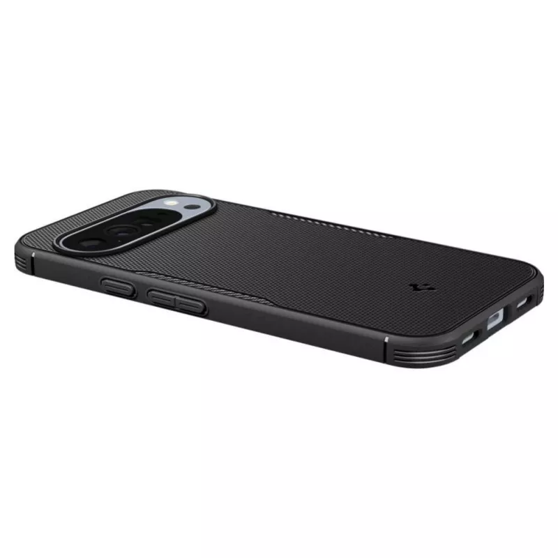 Spigen Core Armor Mag MagSafe dėklas, skirtas Google Pixel 10 Pro XL - matinė juoda