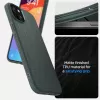 Spigen Liquid Air Dėklas, skirtas iPhone 15 - Abyss Green