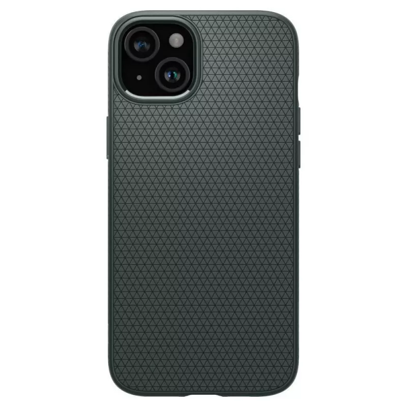 Spigen Liquid Air Dėklas, skirtas iPhone 15 - Abyss Green