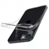 Spigen Ultra Hybrid Crystal Clear Case, skirtas Samsung Galaxy S23 Ultra