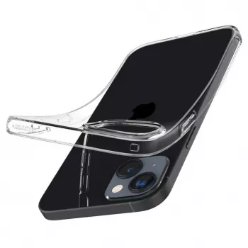 Spigen Ultra Hybrid Crystal Clear Case, skirtas Samsung Galaxy S23 Ultra