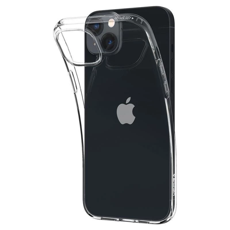 Spigen Ultra Hybrid Crystal Clear Case, skirtas Samsung Galaxy S23 Ultra