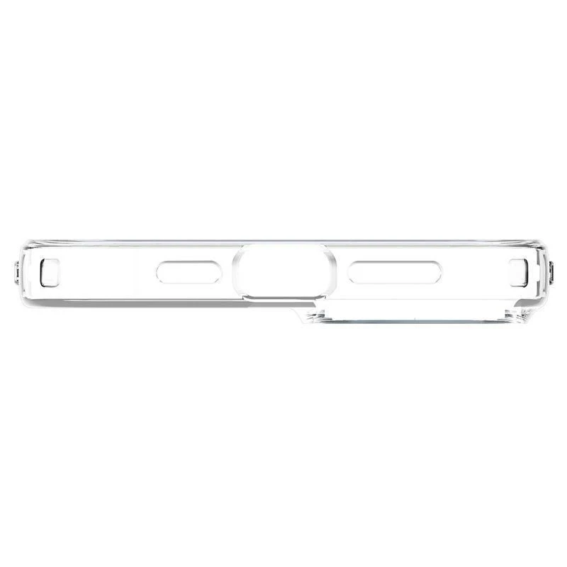 Spigen Ultra Hybrid Crystal Clear Case, skirtas Samsung Galaxy S23 Ultra