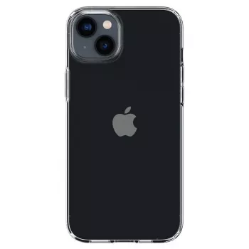 Spigen Ultra Hybrid Crystal Clear Case, skirtas Samsung Galaxy S23 Ultra