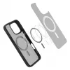 Spigen Ultra Hybrid Mag Case su MagSafe, skirtas iPhone 16 Pro - Juoda