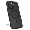Spigen Ultra Hybrid Mag Case su MagSafe, skirtas iPhone 16 Pro - Juoda