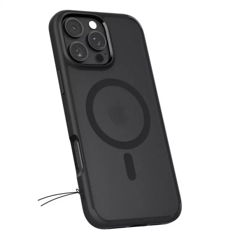 Spigen Ultra Hybrid Mag Case su MagSafe, skirtas iPhone 16 Pro - Juoda
