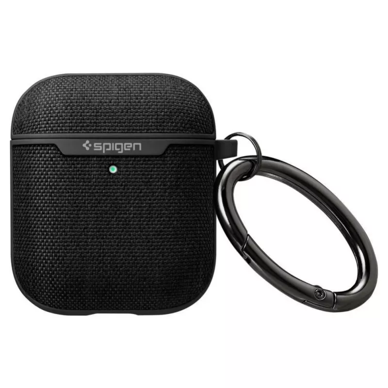Spigen Urban Fit Case, skirtas Apple AirPods (1 ir 2 kartos) - juoda