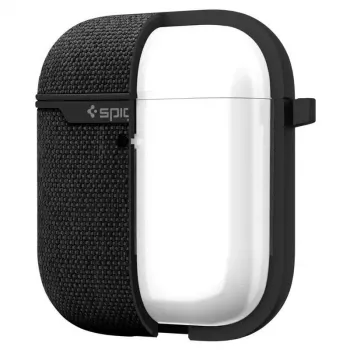 Spigen Urban Fit Case, skirtas Apple AirPods (1 ir 2 kartos) - juoda