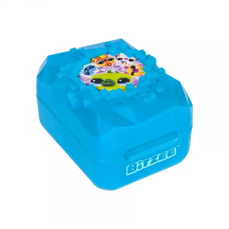 Spin Master Bitzee Magicals interaktyvus skaitmeninis augintinis su 20 personažų, jutikliais ir judesio valdymu, lanksčiu LED ekranu, violetinė/rožinė, nuo 5 metų