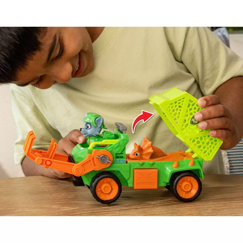 Spin Master Paw Patrol Dino Rescue Rocky's Dino Rescue Recycling Truck