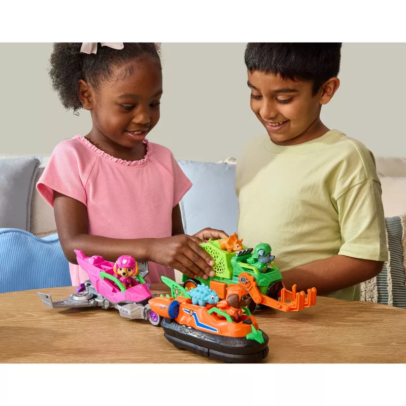 Spin Master Paw Patrol Dino Rescue Rocky's Dino Rescue Recycling Truck