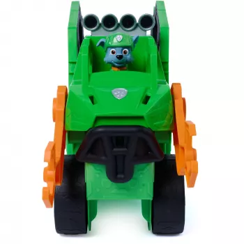 SPINMASTER Paw Patrol Dino Rescue Rocky's Megasaurus Transport Vehicle
