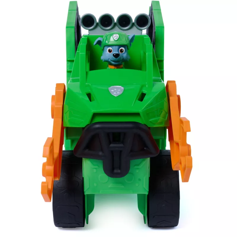 SPINMASTER Paw Patrol Dino Rescue Rocky's Megasaurus Transport Vehicle