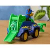SPINMASTER Paw Patrol: The Dino Movie - Chase's Dino Rescue Cruiser