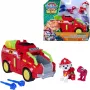 SPINMASTER Paw Patrol: The Dino Movie - Marshall's Dino Fire Truck