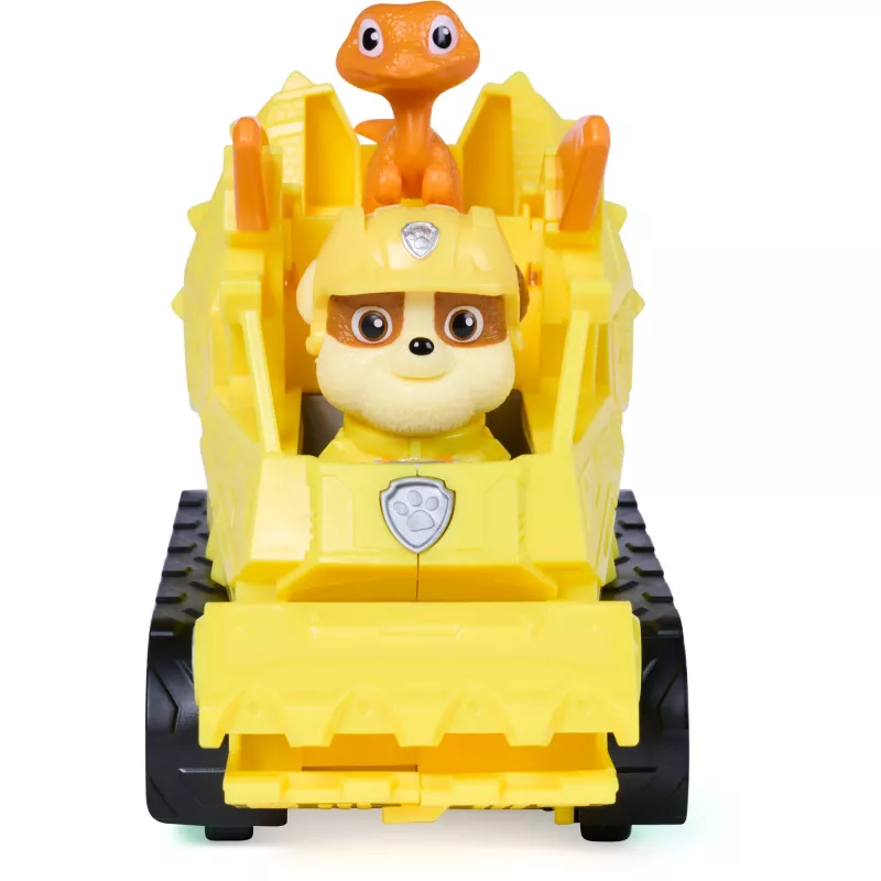 SPINMASTER Paw Patrol: The Dino Movie - Rubble's Dino Rescue Bulldozer