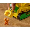 SPINMASTER Paw Patrol: The Dino Movie - Rubble's Dino Rescue Bulldozer