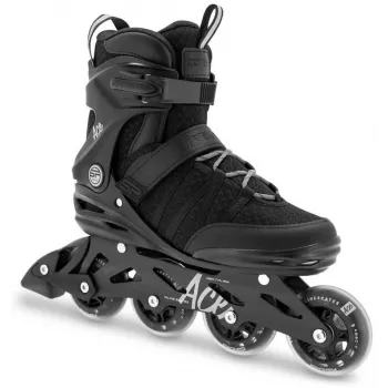 SPOKEY Skates Spookey Ace 44 dydžio keturračiai riedučiai juoda/balta