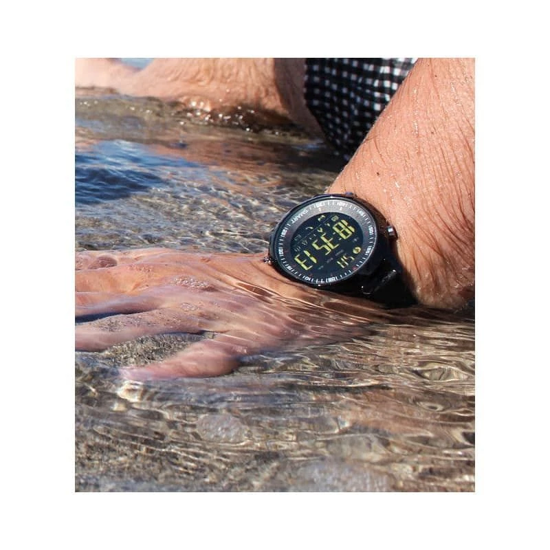 Sponge Surfwatch LCD 1.4i Waterproof Smartwatch Black