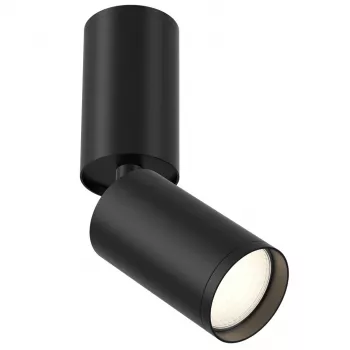 SPOT LIGHT FOCUS S GU10 10W B Paviršinis prožektorius juodas