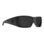 SPY Man Sunglasses 670036374135 - Juodas propionato rėmelis, polikarbonato lęšiai, UV400 apsauga, 63/14/130 mm