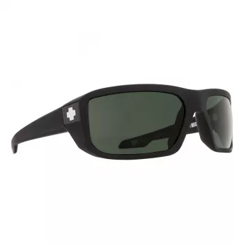 SPY Man Sunglasses 673012973864 - Rėmas matinė juoda, lęšiai pilki, 63/17/120 mm