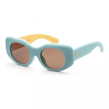 SPY Optic Unisex akiniai nuo saulės 6700000000247 - 53 mm lęšis, 22 mm tiltelis, 145 mm kodinėlė, polikarbonatiniai pilki lęšiai, juodas rėmelis