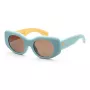 SPY Optic Unisex akiniai nuo saulės 6700000000247 - 53 mm lęšis, 22 mm tiltelis, 145 mm kodinėlė, polikarbonatiniai pilki lęšiai, juodas rėmelis