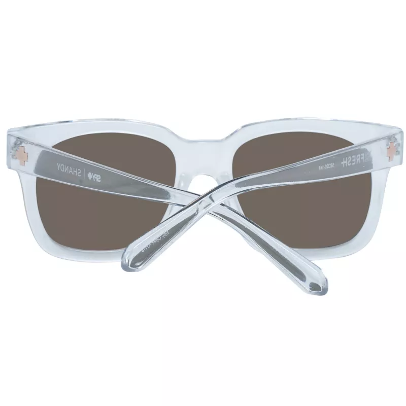 SPY akiniai nuo saulės unisex 6700000000011 (Lęšis/Mostelis/Kojelė) 50/11/142 mm Juodas rėmelis Pilkas atspalvis