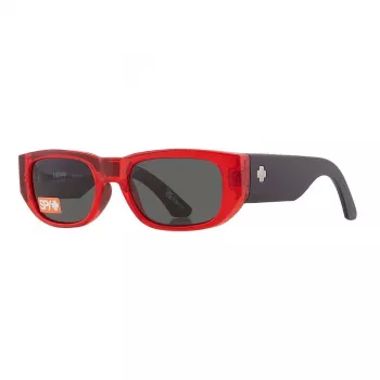 SPY Sunglasses Unisex 6700000000138 (Lens/Bridge/Temple) 54/20/145 mm Black Acetate Frame Grey Lens UV400