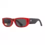 SPY Sunglasses Unisex 6700000000138 (Lens/Bridge/Temple) 54/20/145 mm Black Acetate Frame Grey Lens UV400