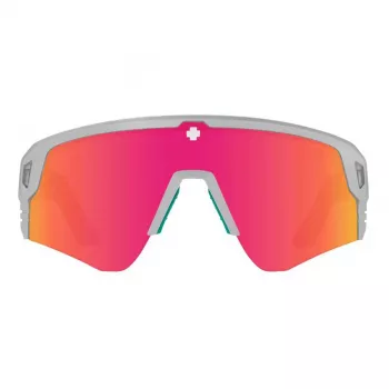 SPY akiniai nuo saulės unisex 6700000000232 matinė juoda Happy Gray Green poliarizuoti