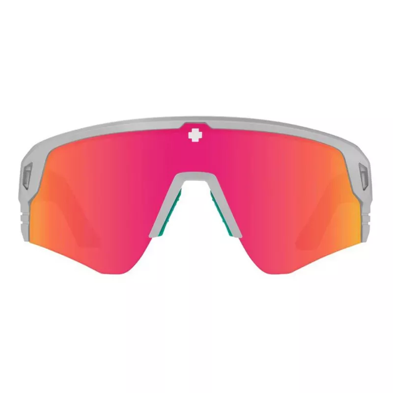 SPY akiniai nuo saulės unisex 6700000000232 matinė juoda Happy Gray Green poliarizuoti
